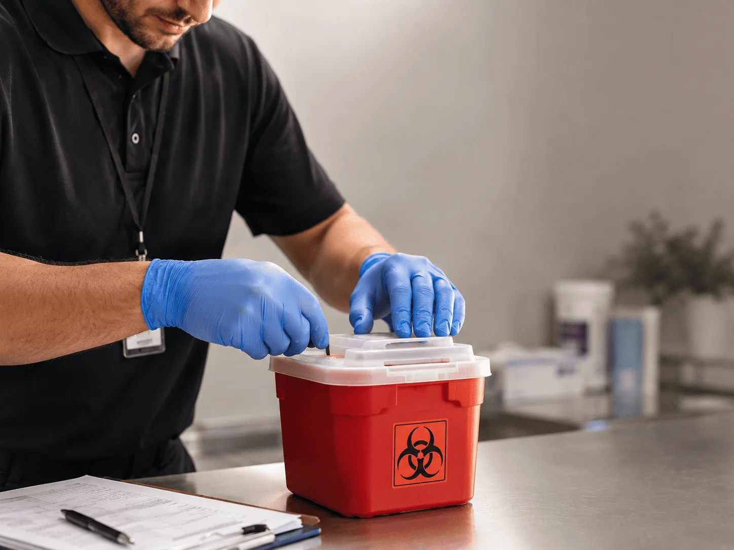 Why choose Sharps Waste Disposal in Yale, VA